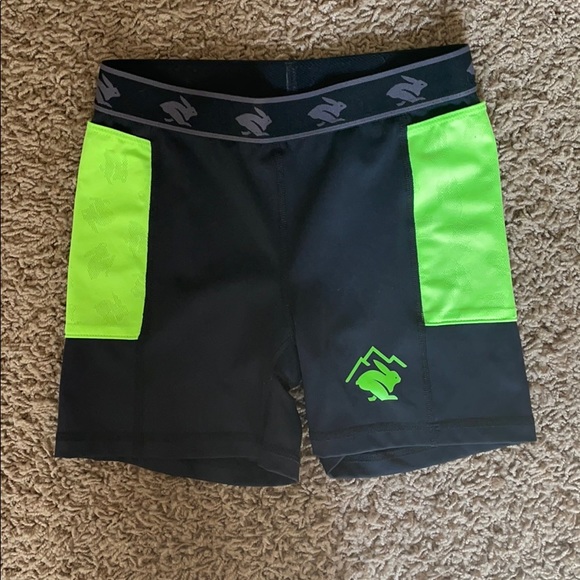 rabbit Pants - Rabbit Running Legs Lite Longh ish Shorts